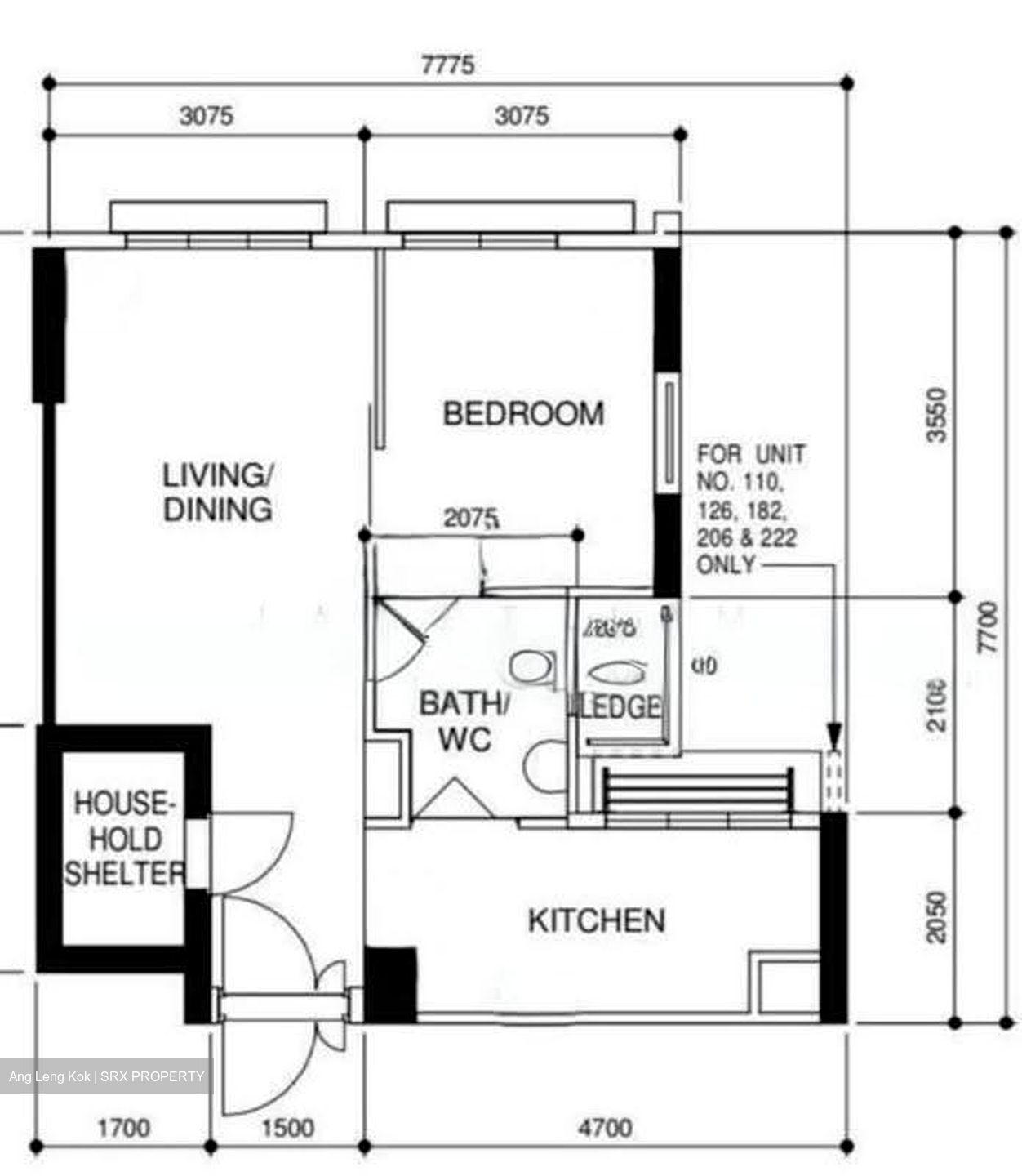 Blk 405B Northshore Residences I (Punggol), HDB 2 Rooms #628890761